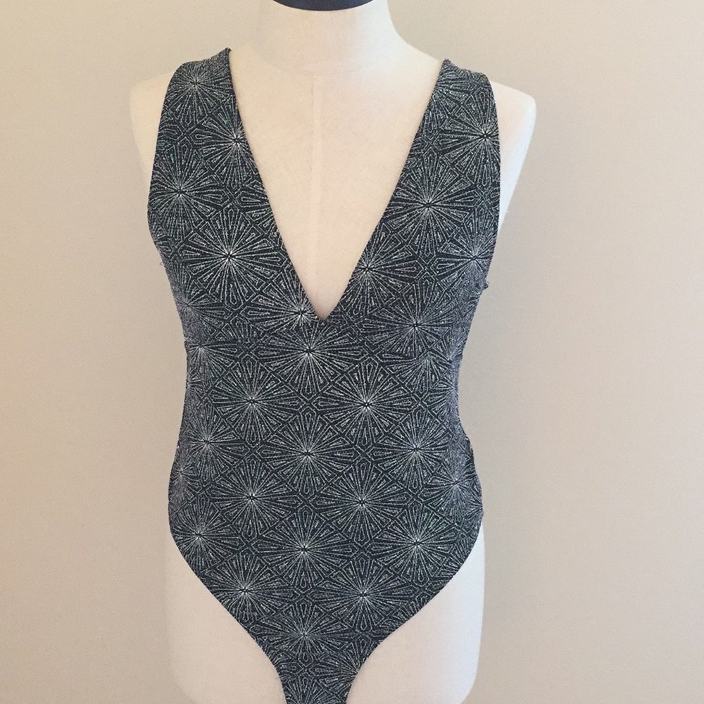 Sparkly bodysuit NWT